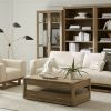 Living Room Sets | * Art Furniture Floating Track Living Room Set In Greyed Brown