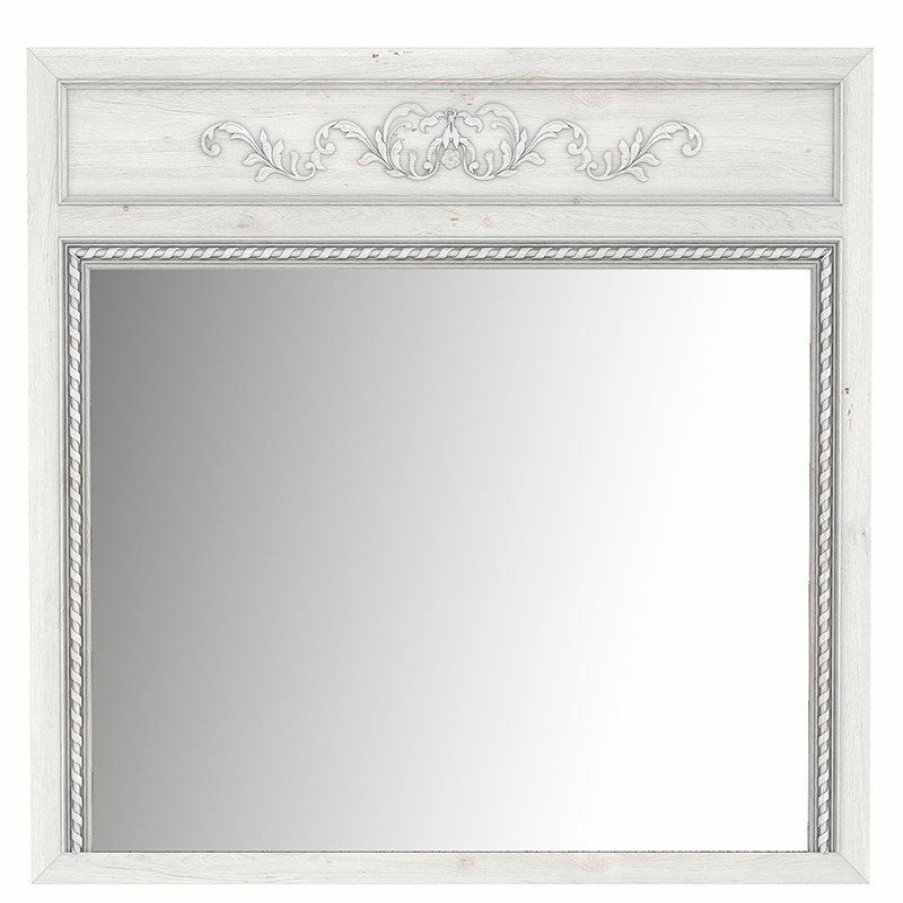 Mirrors | * Art Furniture Somerton Trumeau Landscape Mirror In Antique White