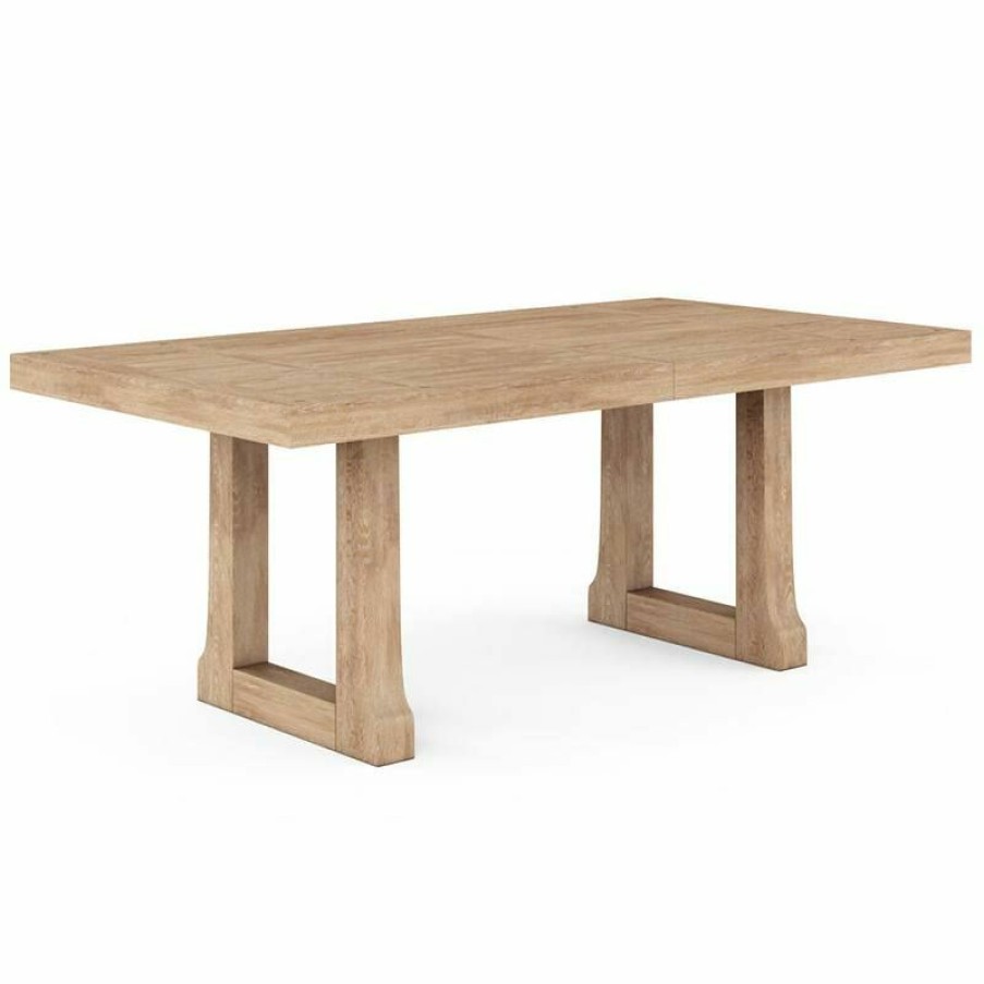 Dining Tables | * Art Furniture Post Trestle Dining Table In Greyed Brown