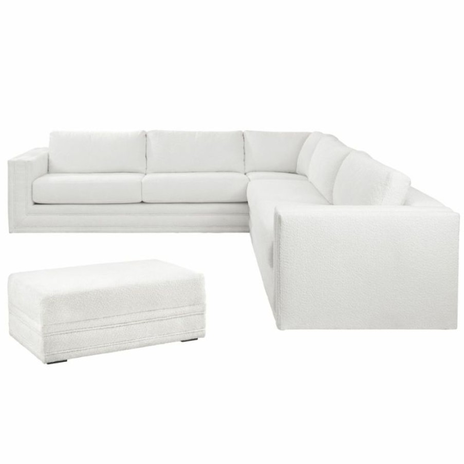 Living Room Sets | * Art Furniture Hockney Sectional Living Room Set In O-Ivory