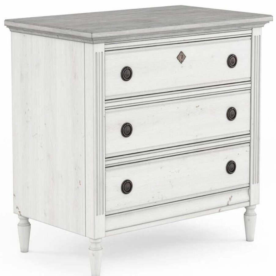 Nightstands | * Art Furniture Somerton Nightstand In Antique White