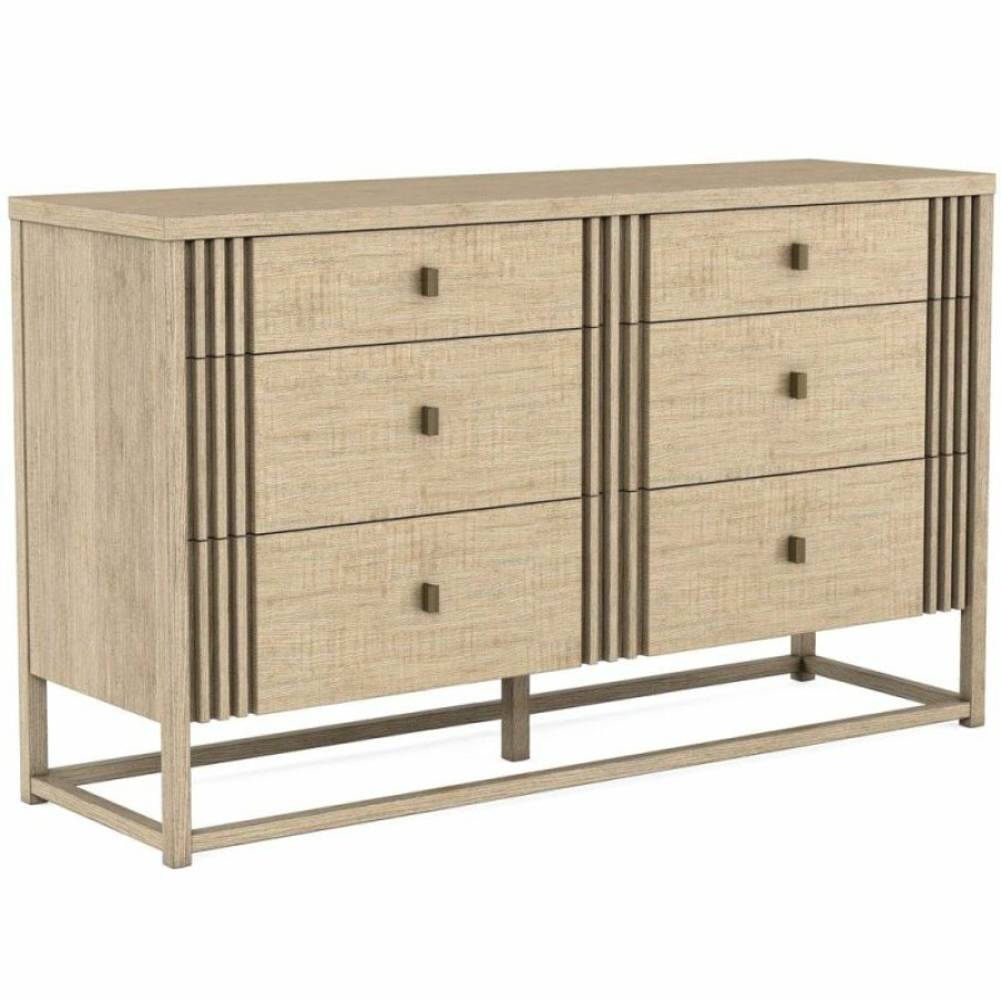 Dressers | * Art Furniture North Side Dresser In Shale