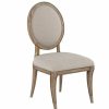 Dining Chairs | * Art Furniture Architrave Oval Side Chair In Rustic Almond