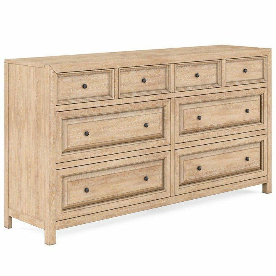 Dressers | * Art Furniture Post Dresser In Greyed Brown