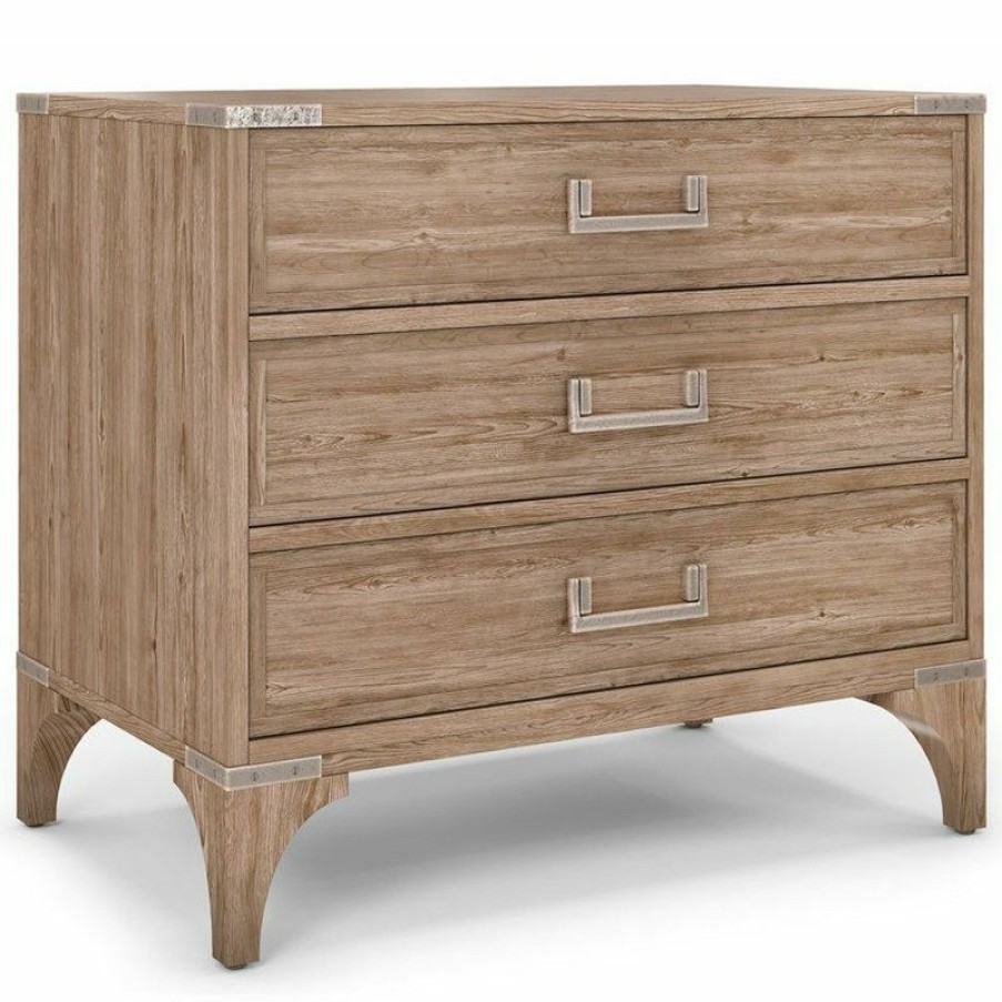 Nightstands | * Art Furniture Passage Bedside Chest Nightstand In Light Oak