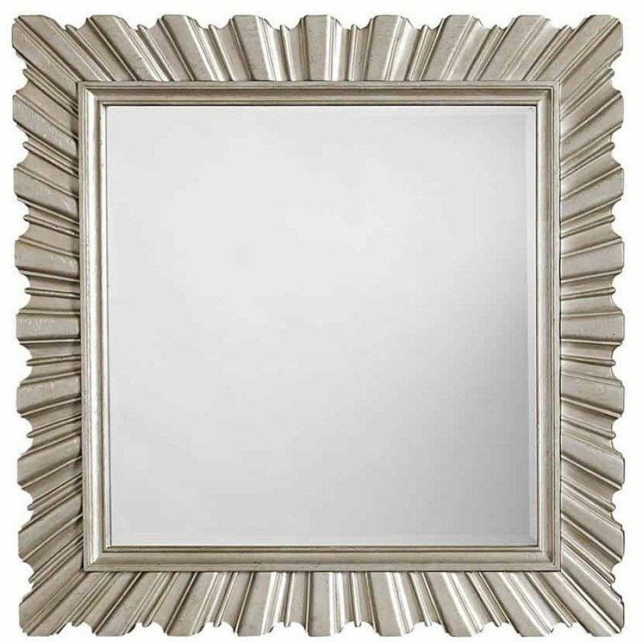 Mirrors | * Art Furniture Starlite Accent Mirror In Silver