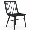 Dining Chairs | * Art Furniture Frame Windsor Side Chair Accent In Black