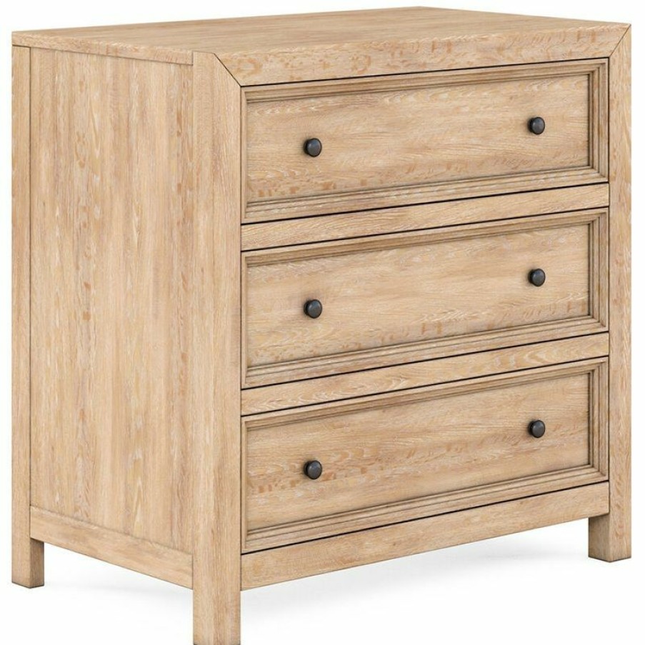 Nightstands | * Art Furniture Post Nightstand In Greyed Brown