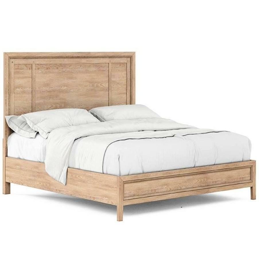 King Beds | * Art Furniture Post King And California King Panel Bed In Greyed Brown