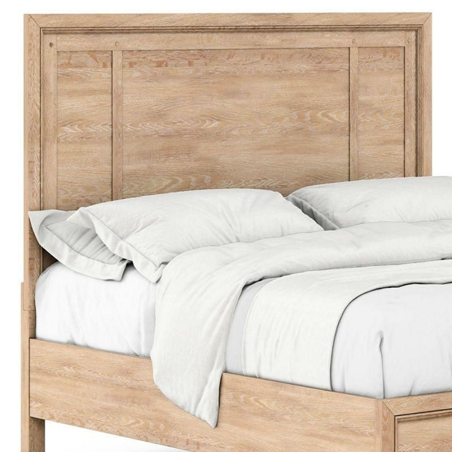 King Beds | * Art Furniture Post King And California King Panel Bed In Greyed Brown