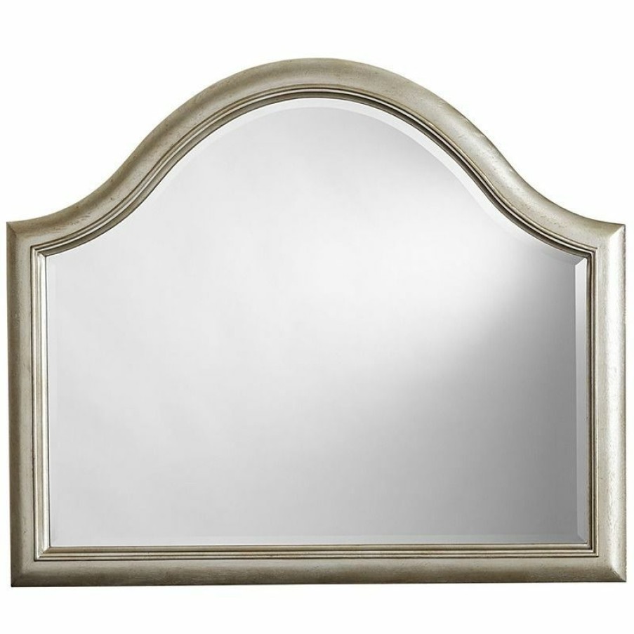 Mirrors | * Art Furniture Starlite Arched Mirror In Silver