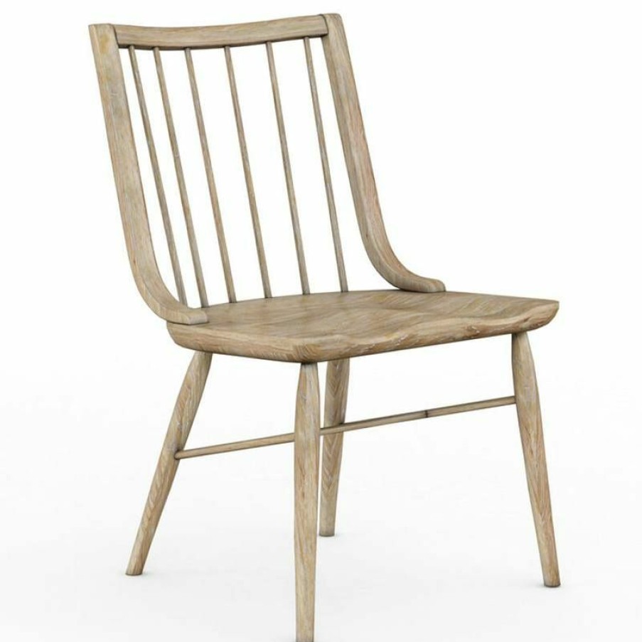 Dining Chairs | * Art Furniture Frame Windsor Side Chair In Chestnut