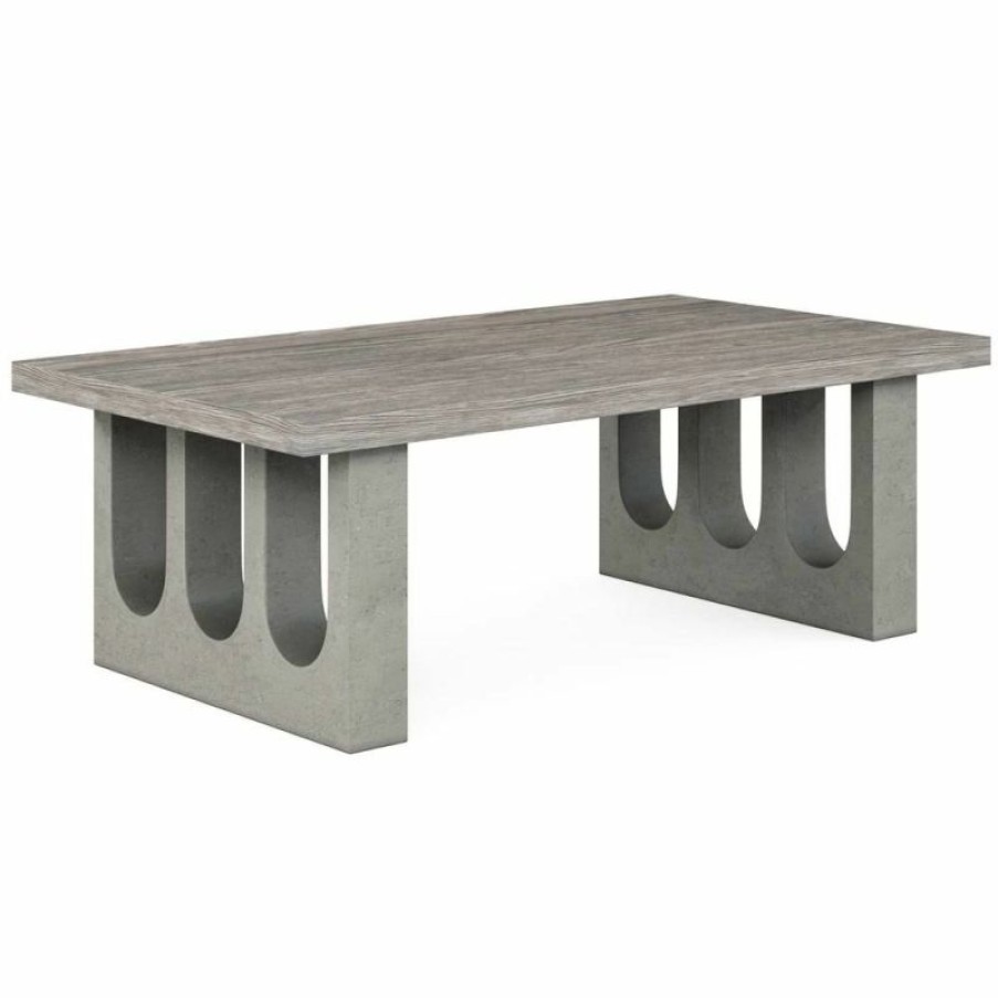 Coffee Table Sets | * Art Furniture Vault Rectangular Cocktail Table In Mink