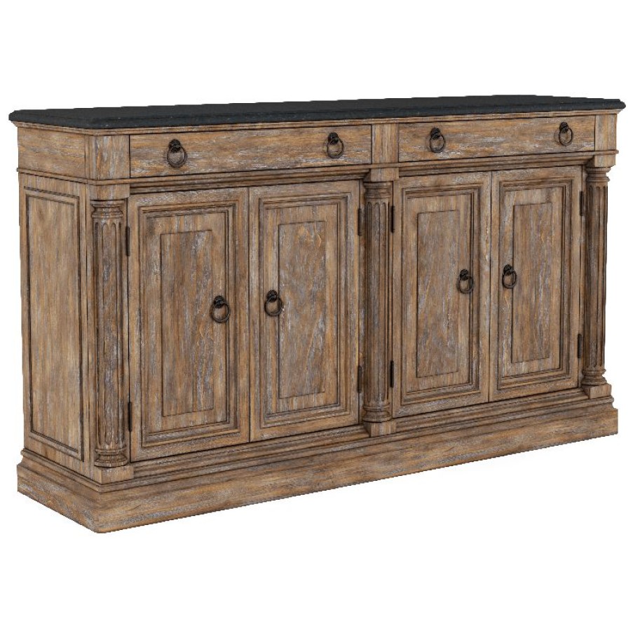 Sideboards & Buffets | * Art Furniture Architrave Dining Buffet In Rustic Almond