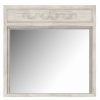 Mirrors | * Art Furniture Somerton Trumeau Landscape Mirror In Antique Brown