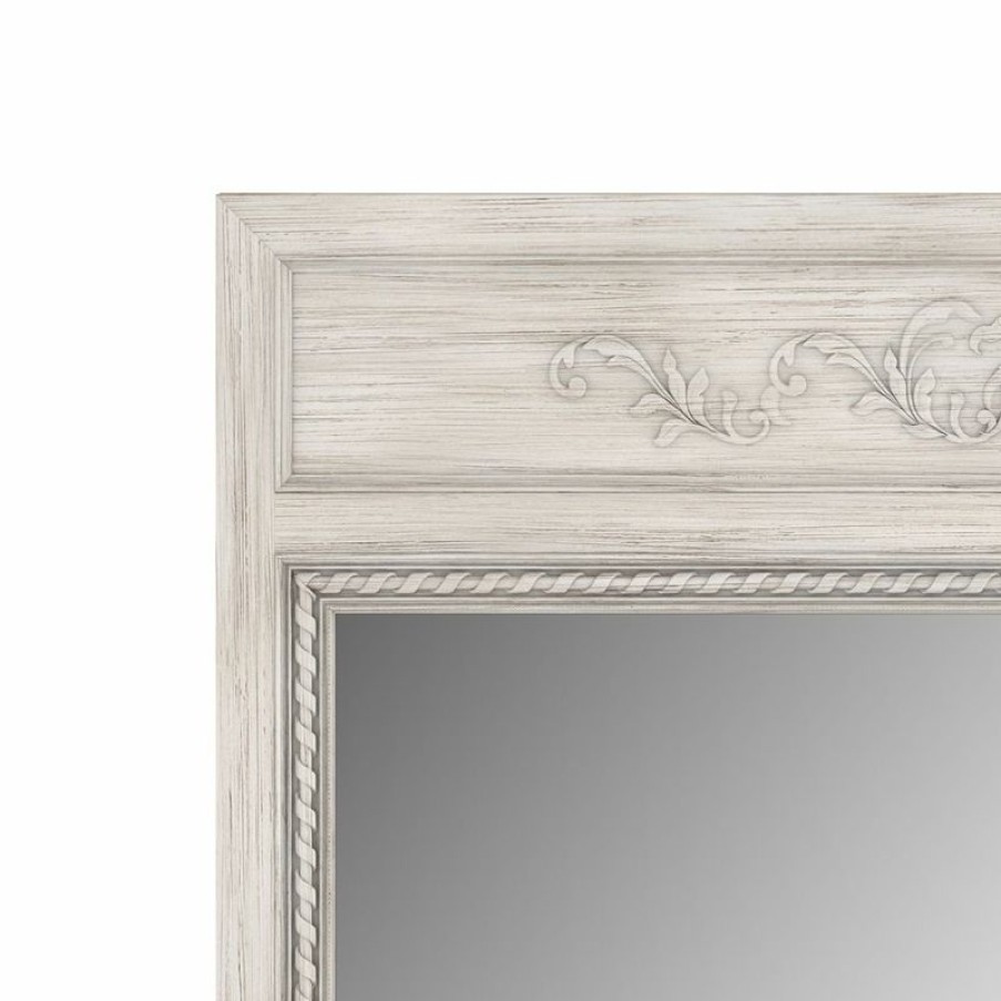 Mirrors | * Art Furniture Somerton Trumeau Landscape Mirror In Antique Brown