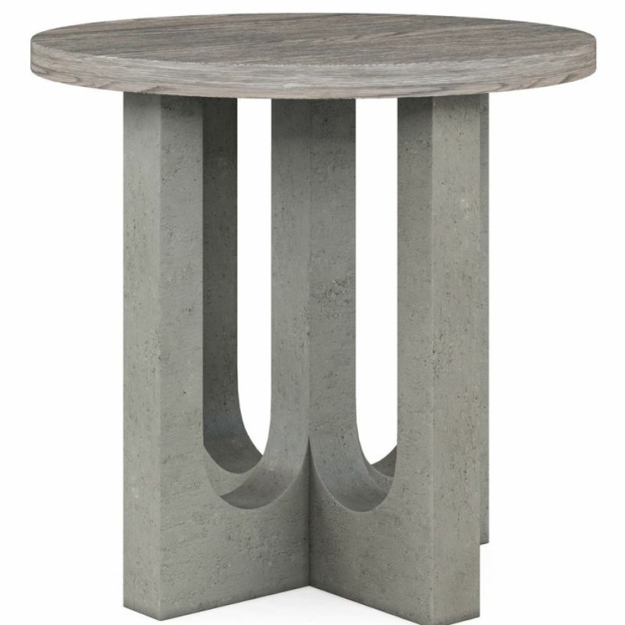 Coffee Table Sets | * Art Furniture Vault Round End Table In Mink