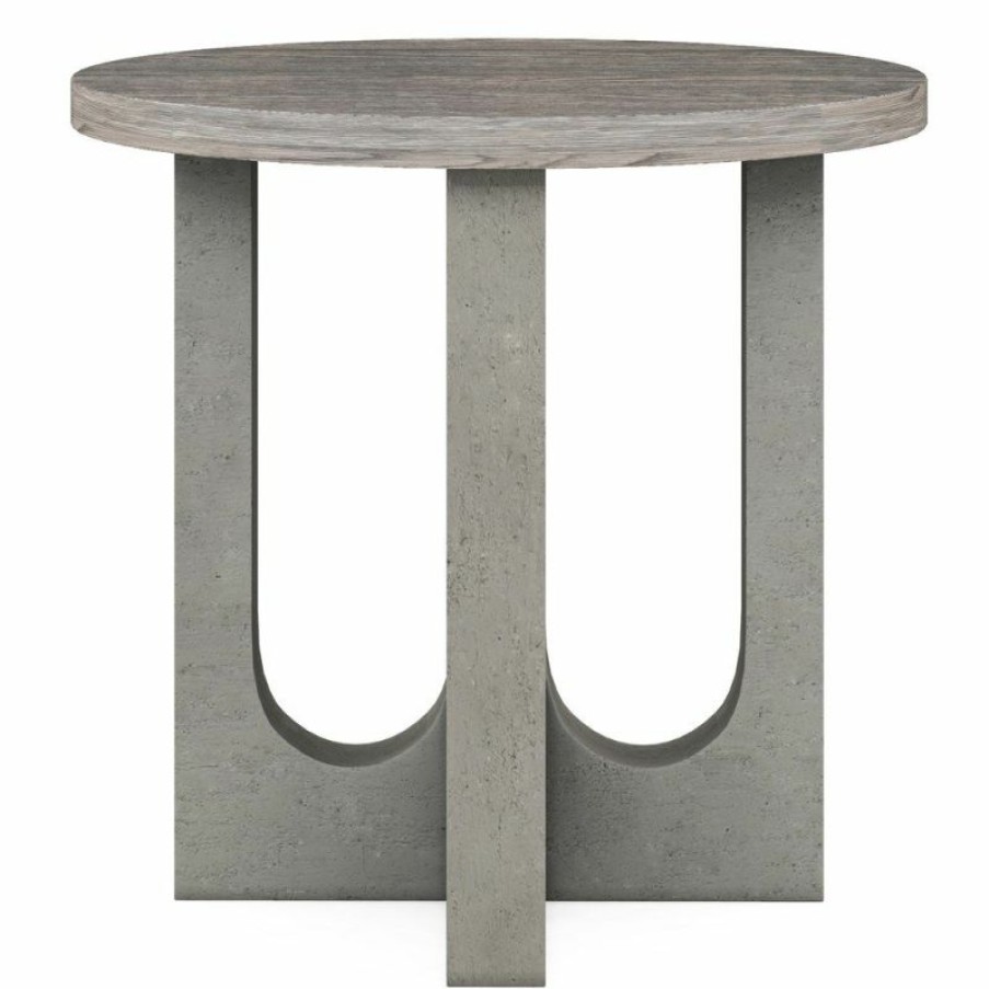 Coffee Table Sets | * Art Furniture Vault Round End Table In Mink