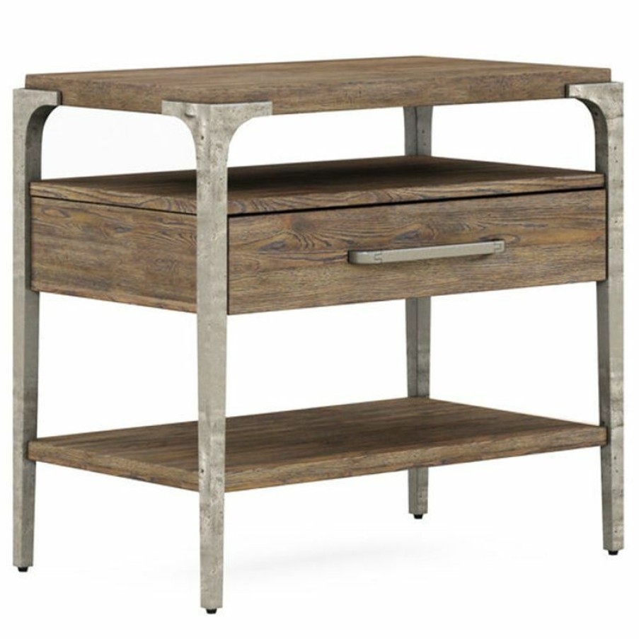 Nightstands | * Art Furniture Stockyard Leg Nightstand In Light Wood