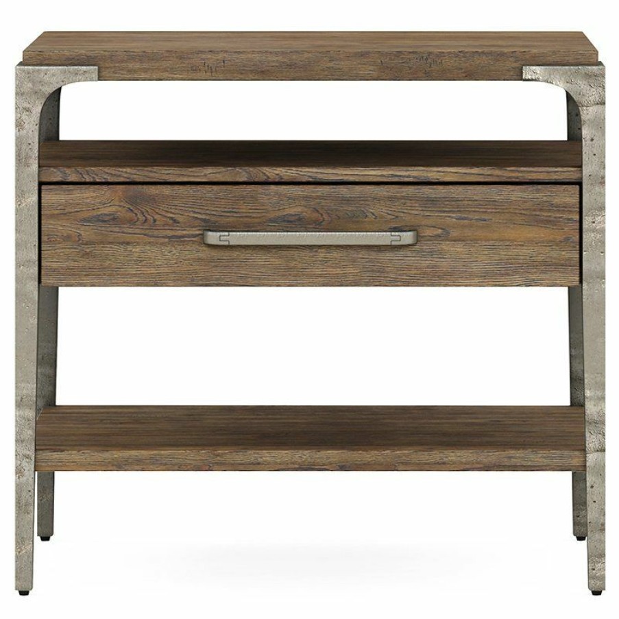 Nightstands | * Art Furniture Stockyard Leg Nightstand In Light Wood