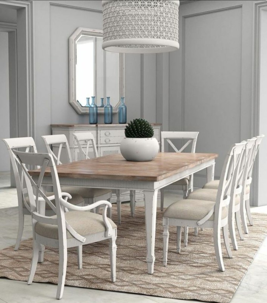 Dining Chairs | * Art Furniture Palisade Side Chair In Vintage White