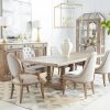 Dining Sets | * Art Furniture Architrave Trestle Dining Set In Rustic Almond