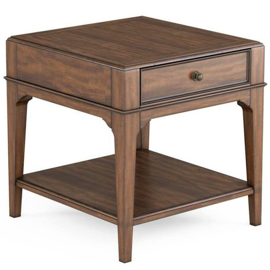 End Tables | * Art Furniture Newel End Table In Vintage Cherry