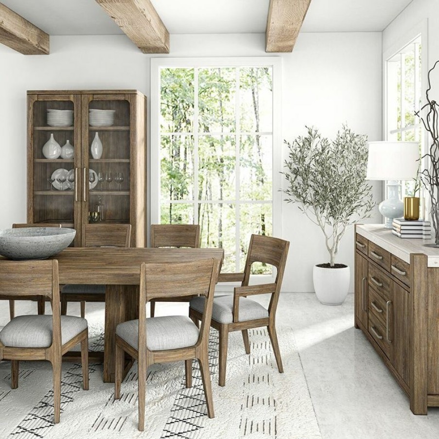 Dining Sets | * Art Furniture Stockyard Trestle Dining Set In Light Wood