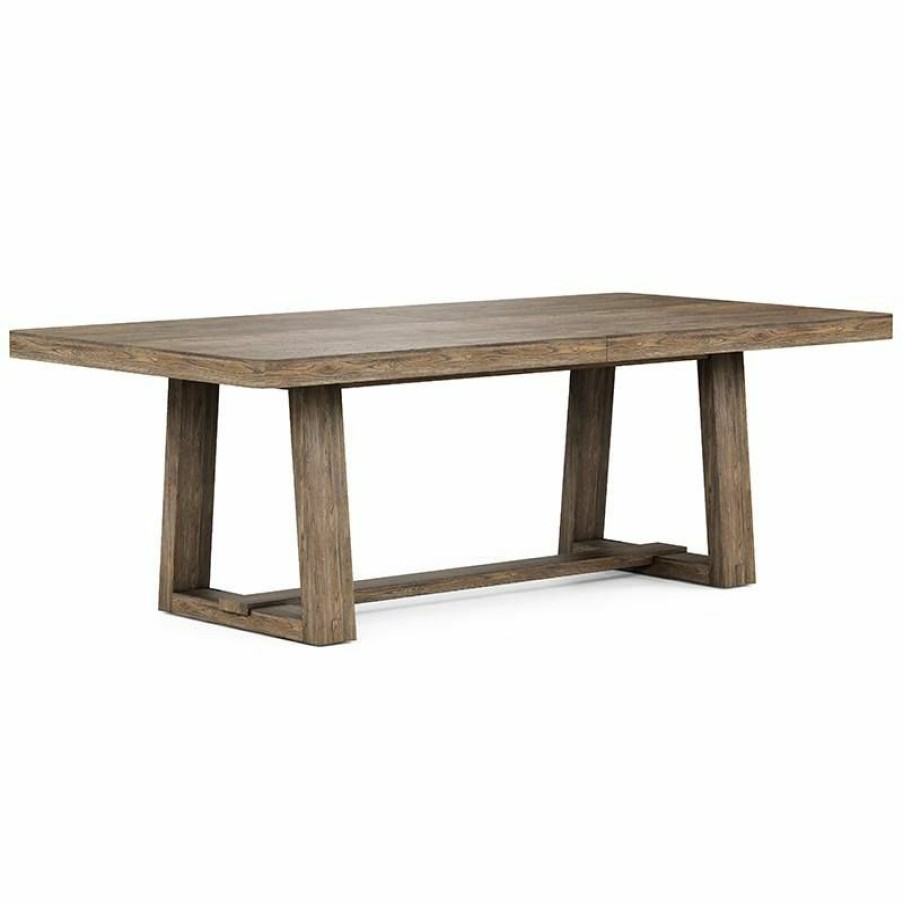 Dining Sets | * Art Furniture Stockyard Trestle Dining Set In Light Wood