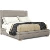 King Beds | * Art Furniture North Side California King Upholstered Platform Bed In Shale