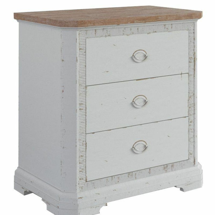 Nightstands | * Art Furniture Palisade Nightstand In Vintage White