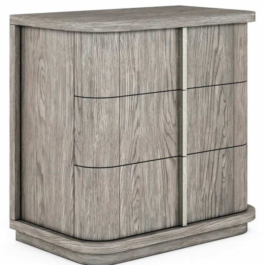 Nightstands | * Art Furniture Vault Bedside Chest In Mink