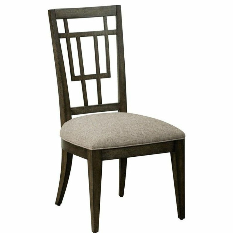 Dining Chairs | * Art Furniture Wood Wright Rohe Side Chair In Espresso