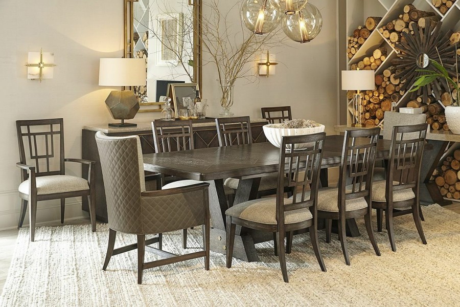 Dining Chairs | * Art Furniture Wood Wright Rohe Side Chair In Espresso