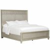 King Beds | * Art Furniture Morrissey California King Cashin Panel Bed In Silver