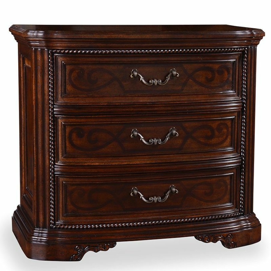 Nightstands | * Art Furniture Valencia Nightstand In Dark Oak