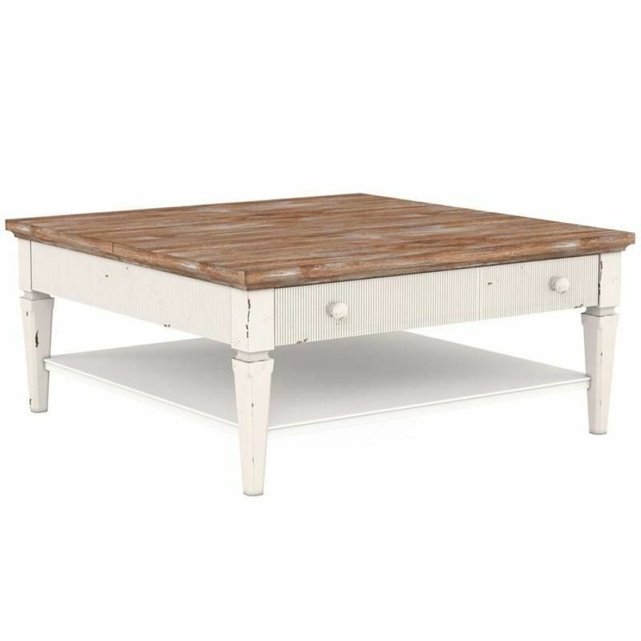 Coffee Table Sets | * Art Furniture Palisade Lift Top Cocktail Table In Vintage White