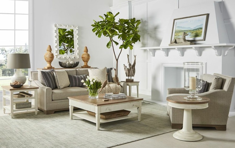 Coffee Table Sets | * Art Furniture Palisade Lift Top Cocktail Table In Vintage White