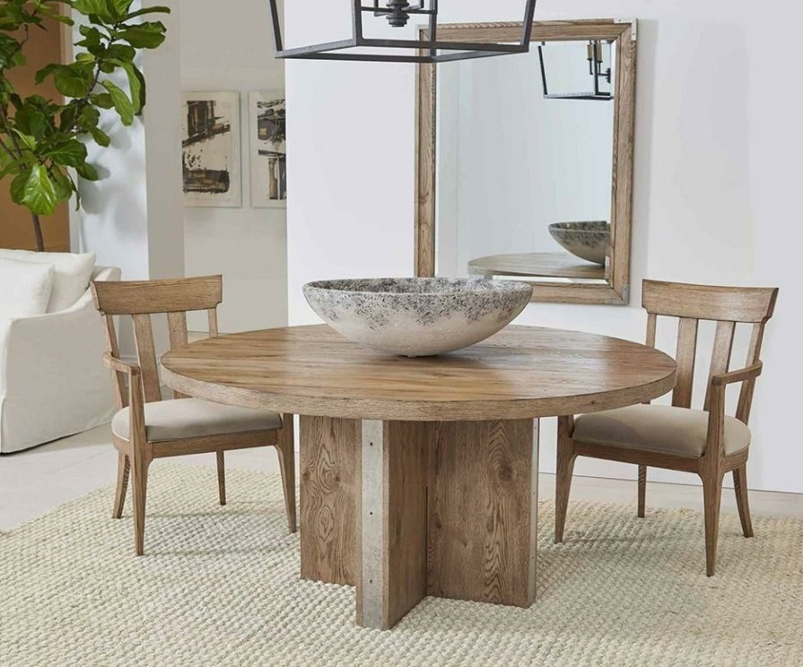 Dining Sets | * Art Furniture Passage Round Dining Set In Light Oak