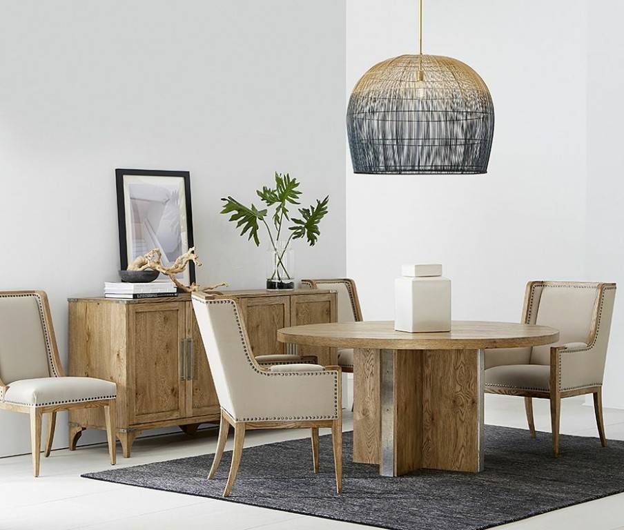 Dining Sets | * Art Furniture Passage Round Dining Set In Light Oak