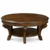 Coffee Tables | * Art Furniture Old World Round Cocktail Table In Cherry