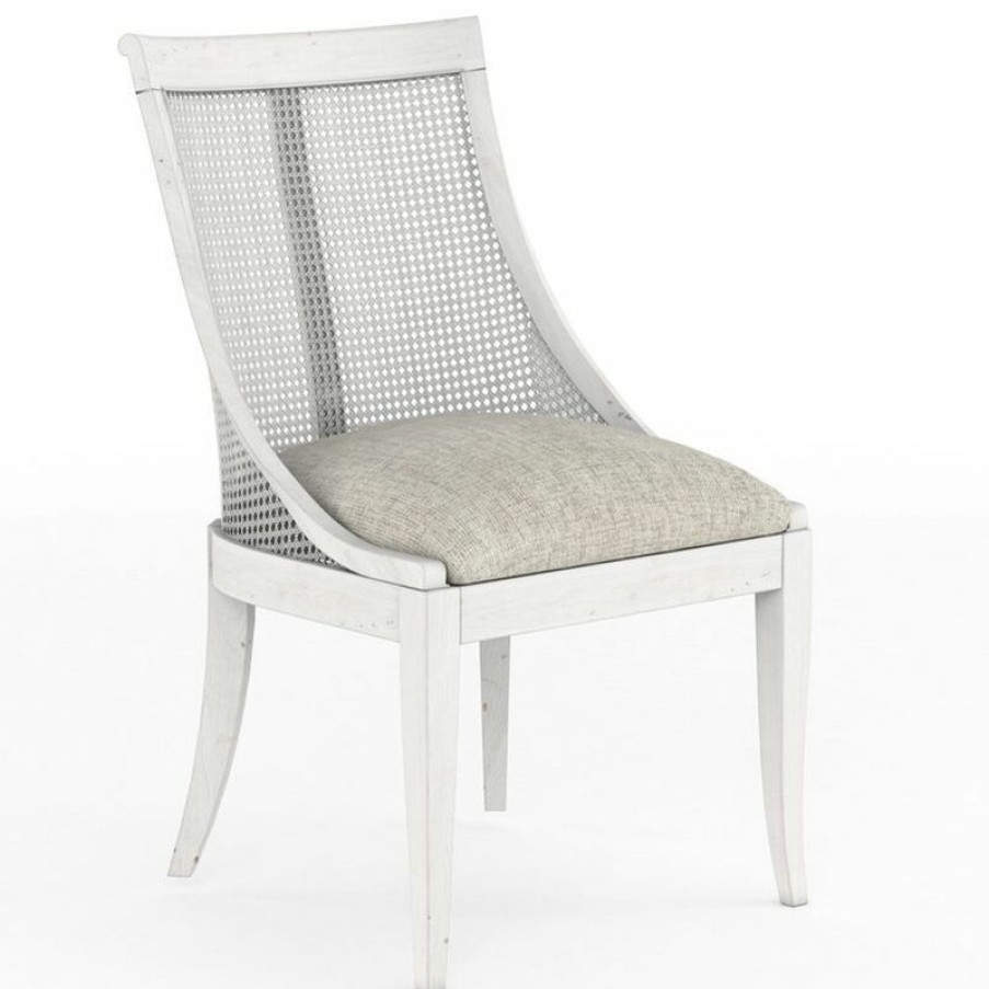 Dining Chairs | * Art Furniture Somerton Woven Sling Dining Chair In Antique White