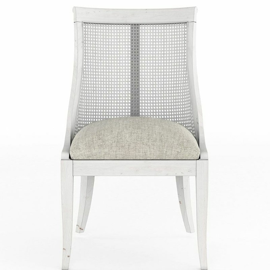 Dining Chairs | * Art Furniture Somerton Woven Sling Dining Chair In Antique White