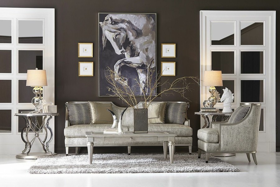 Living Room Sets | * Art Furniture Intrigue Harper Living Room Set In Bezel