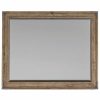 Mirrors | * Art Furniture Passage Mirror In Light Oak