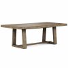 Dining Tables | * Art Furniture Stockyard Trestle Dining Table In Light Wood