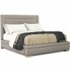 King Beds | * Art Furniture North Side King Upholstered Platform Bed In Shale