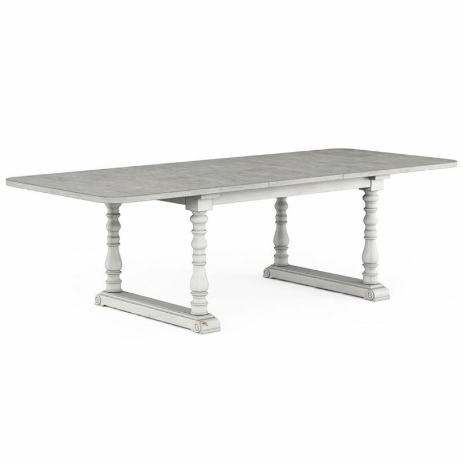 Dining Sets | * Art Furniture Somerton Rectangular Trestle Dining Set In Antique White