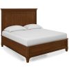 King Beds | * Art Furniture Newel King Panel Bed In Vintage Cherry