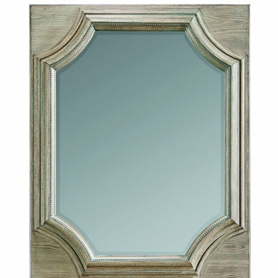 Mirrors | * Art Furniture Arch Salvage Searles Mirror In Light Brown